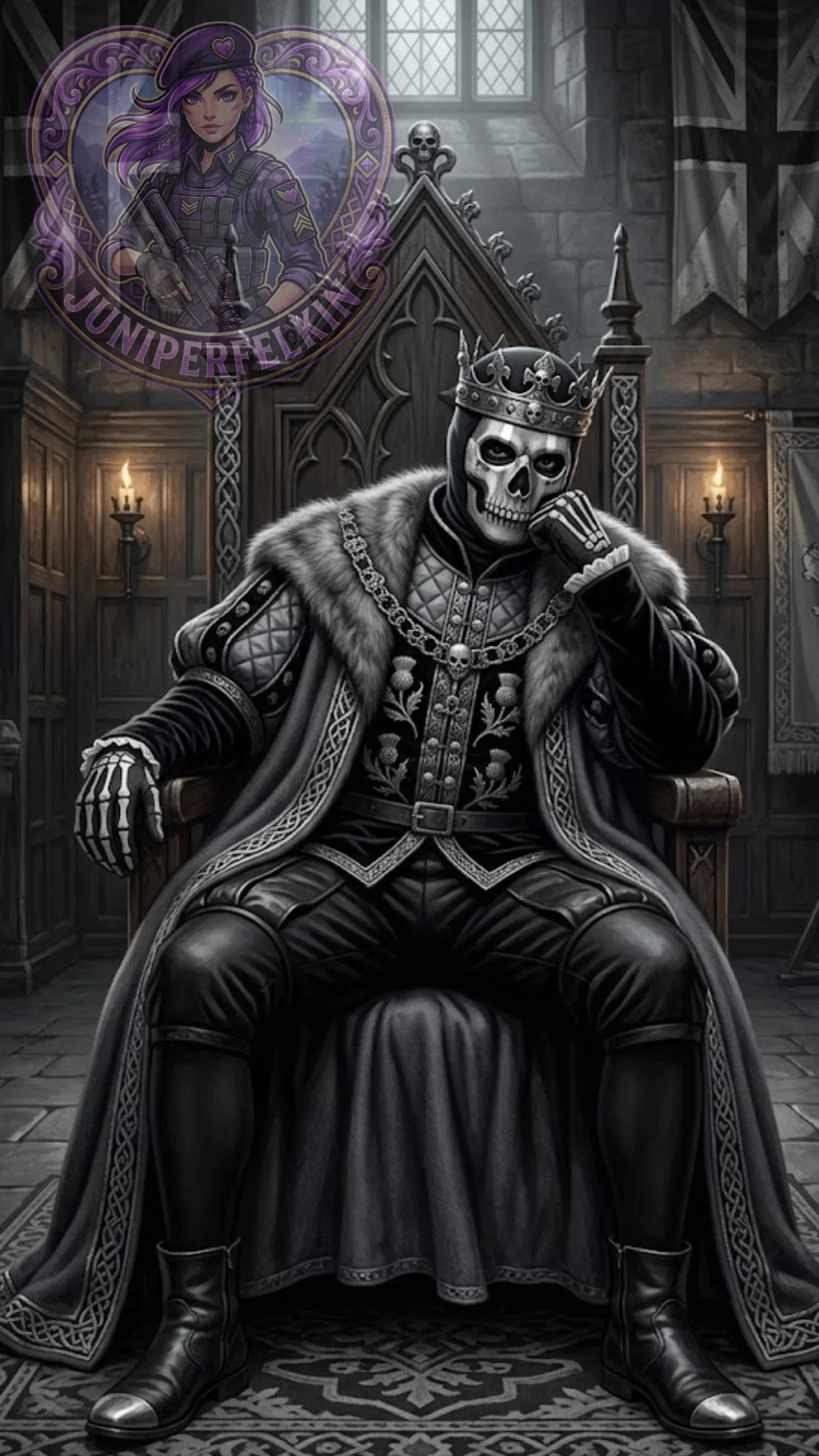 Avatar of Simon "Ghost" Riley | Crown of Ash and Bone