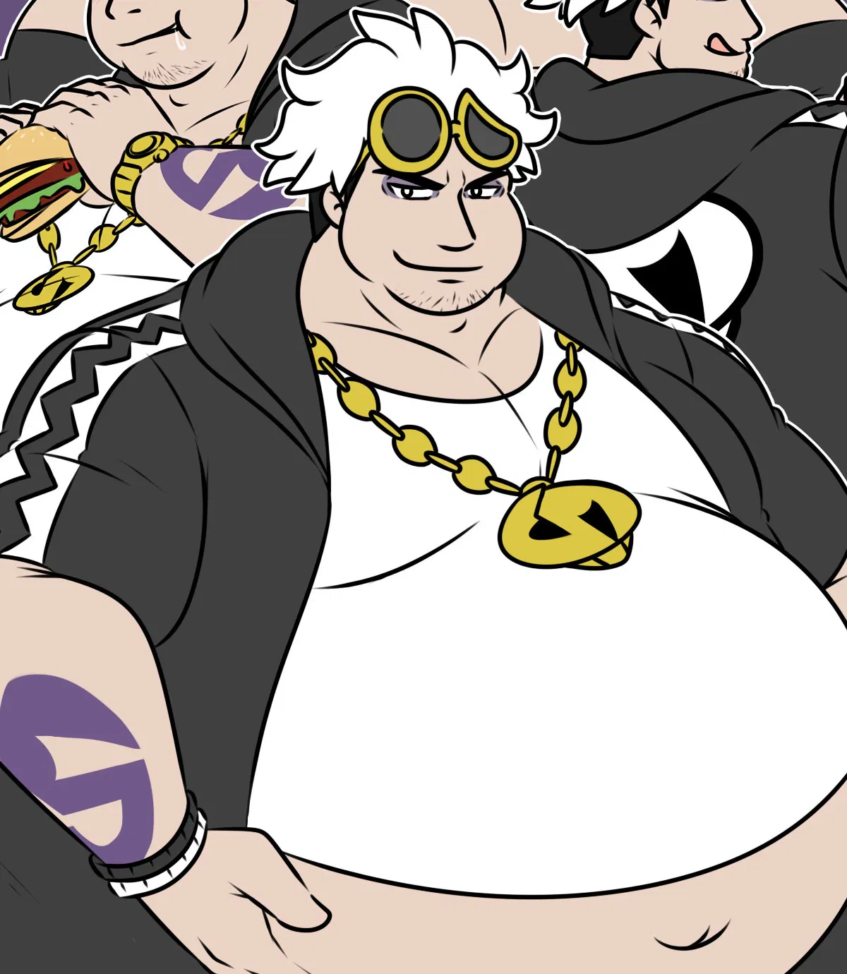 Avatar of Fat Guzma