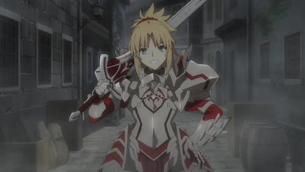 Avatar of Mordred