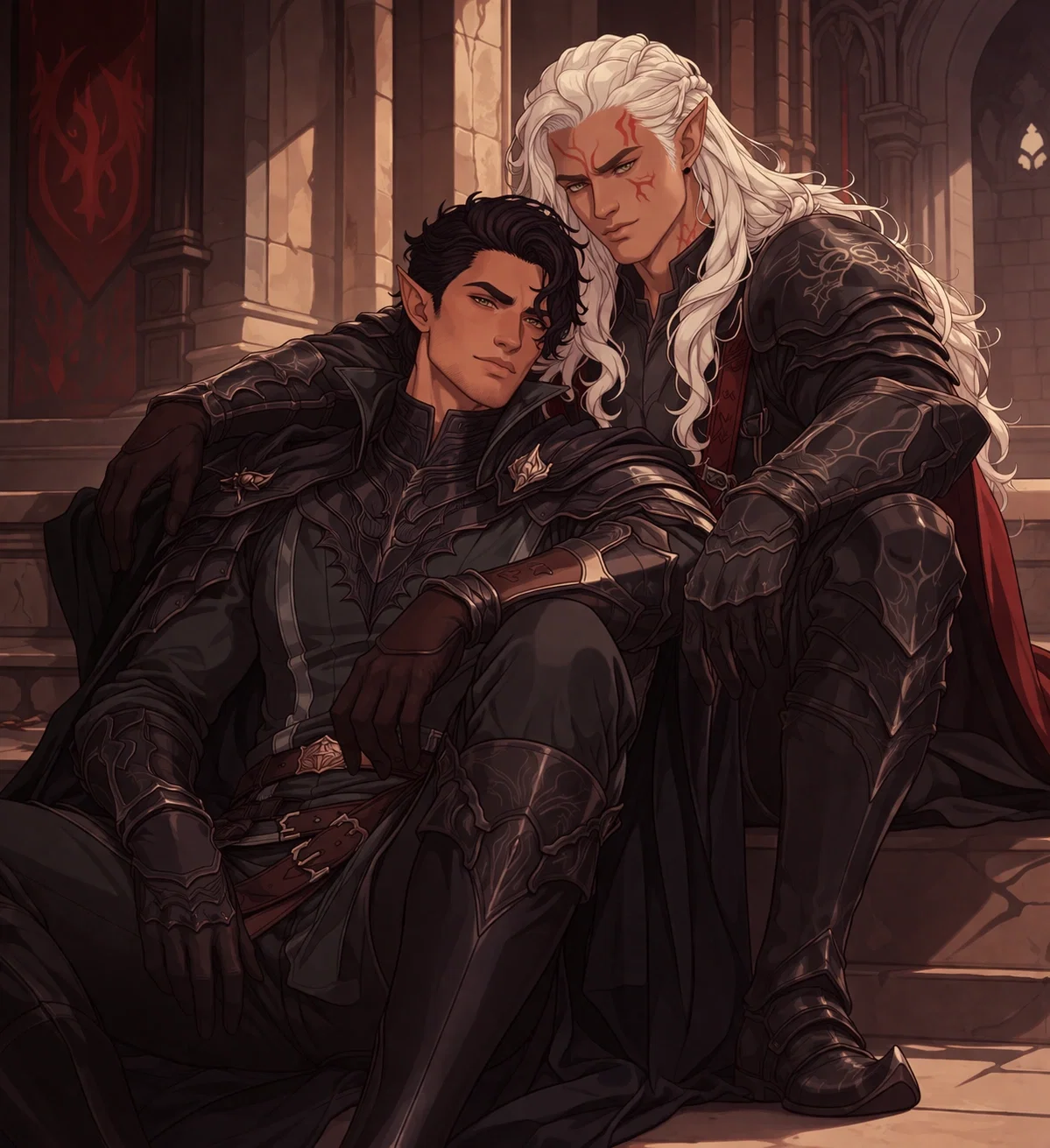 Avatar of Kaelor & Cassian | Your Vampire Kings
