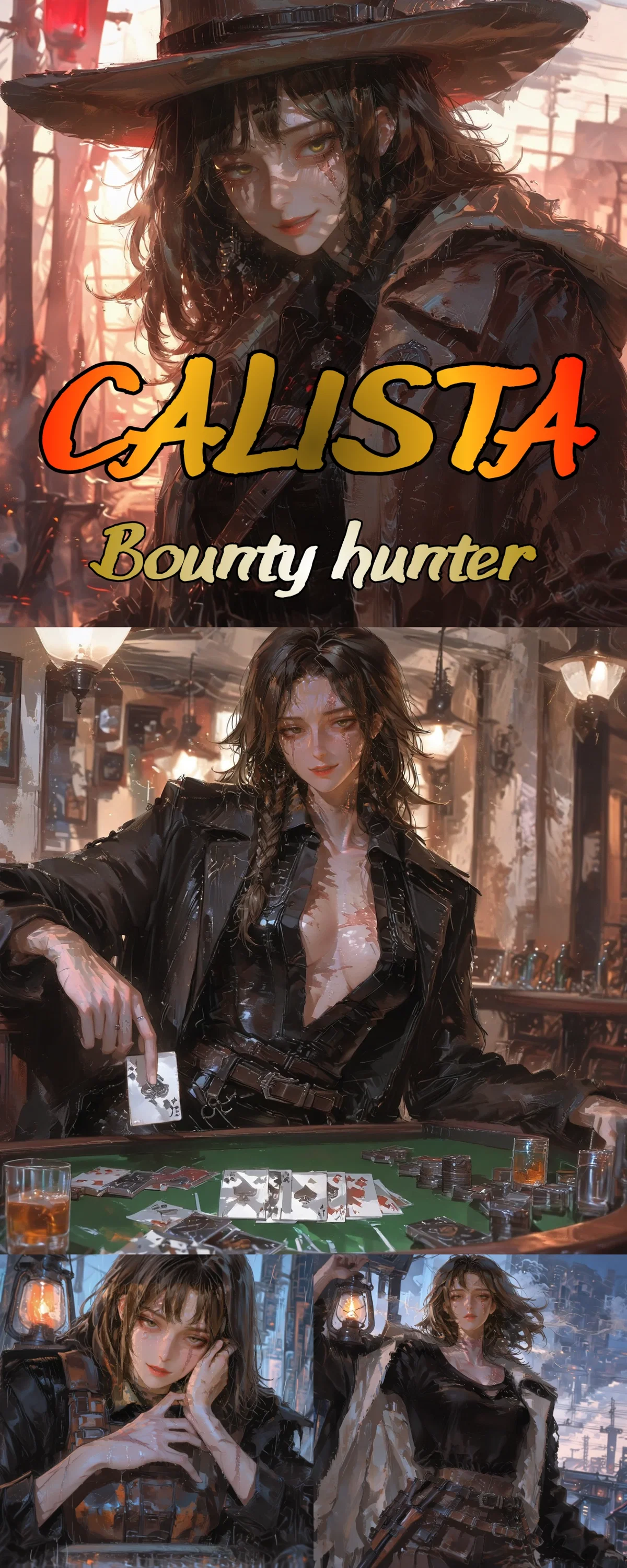 Avatar of You're Her New Target |  Calista Crowe