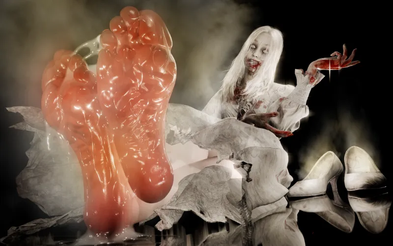Avatar of The zombies footjob to stay