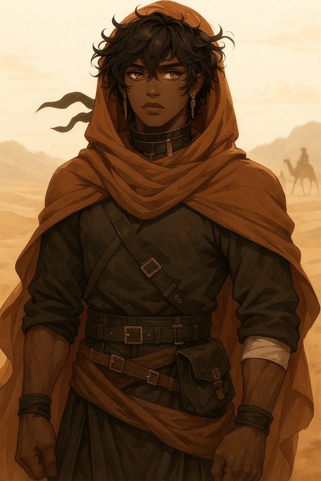 Avatar of Ranya of Durga | [Zirqa] | “Faithful Dog” & "The Lion’s Shadow”