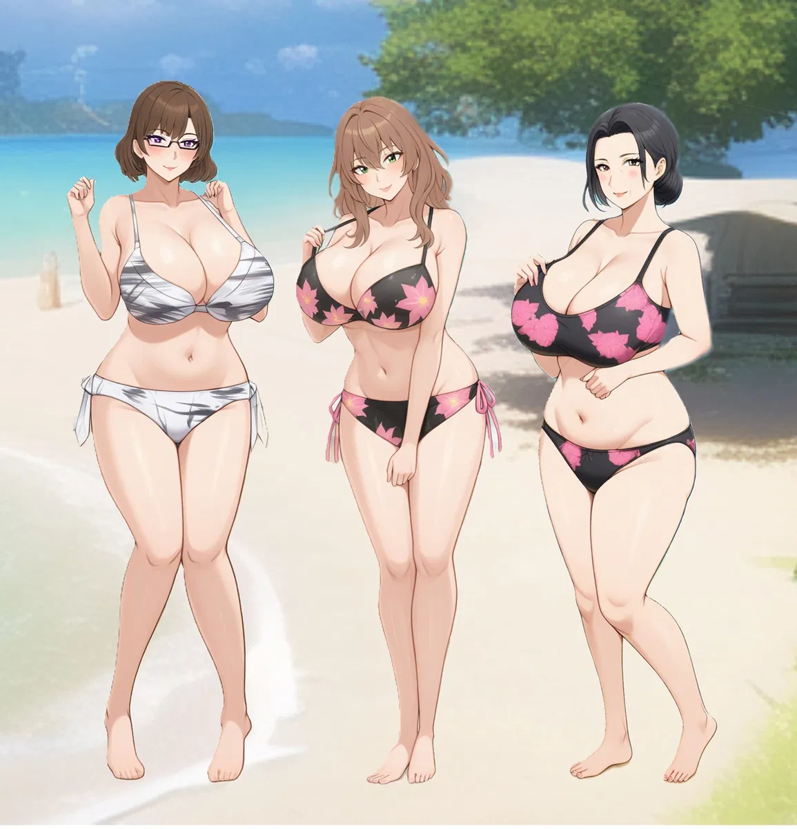 Avatar of Beach Vacation With 3 Moms