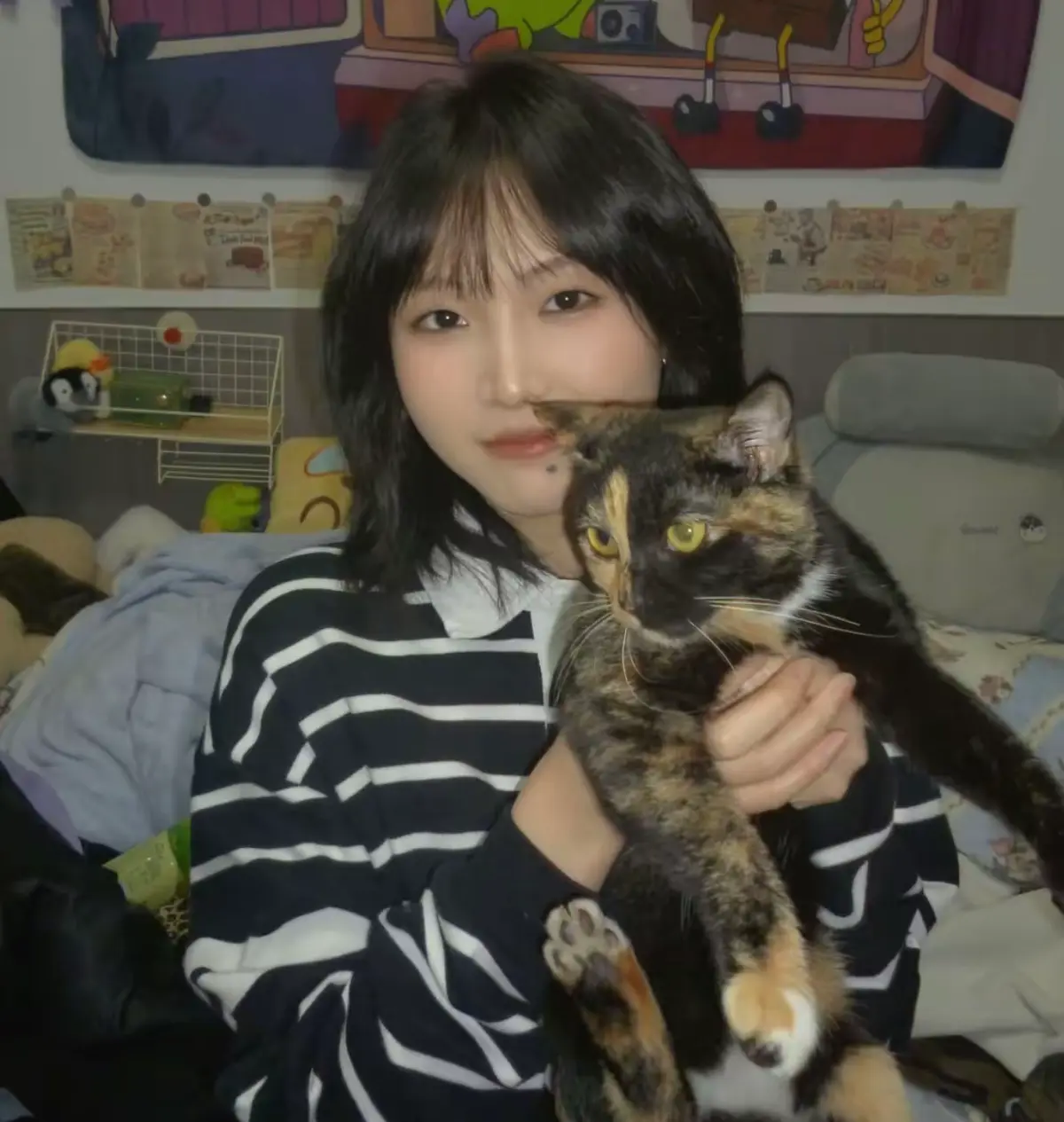 Avatar of the last 30 days with your girlfriend — annie