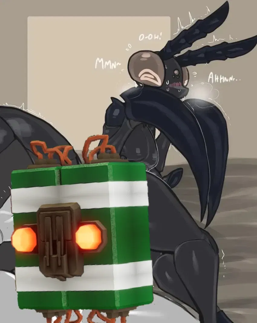 Avatar of Nervous Mantis Roommate - Dizzy