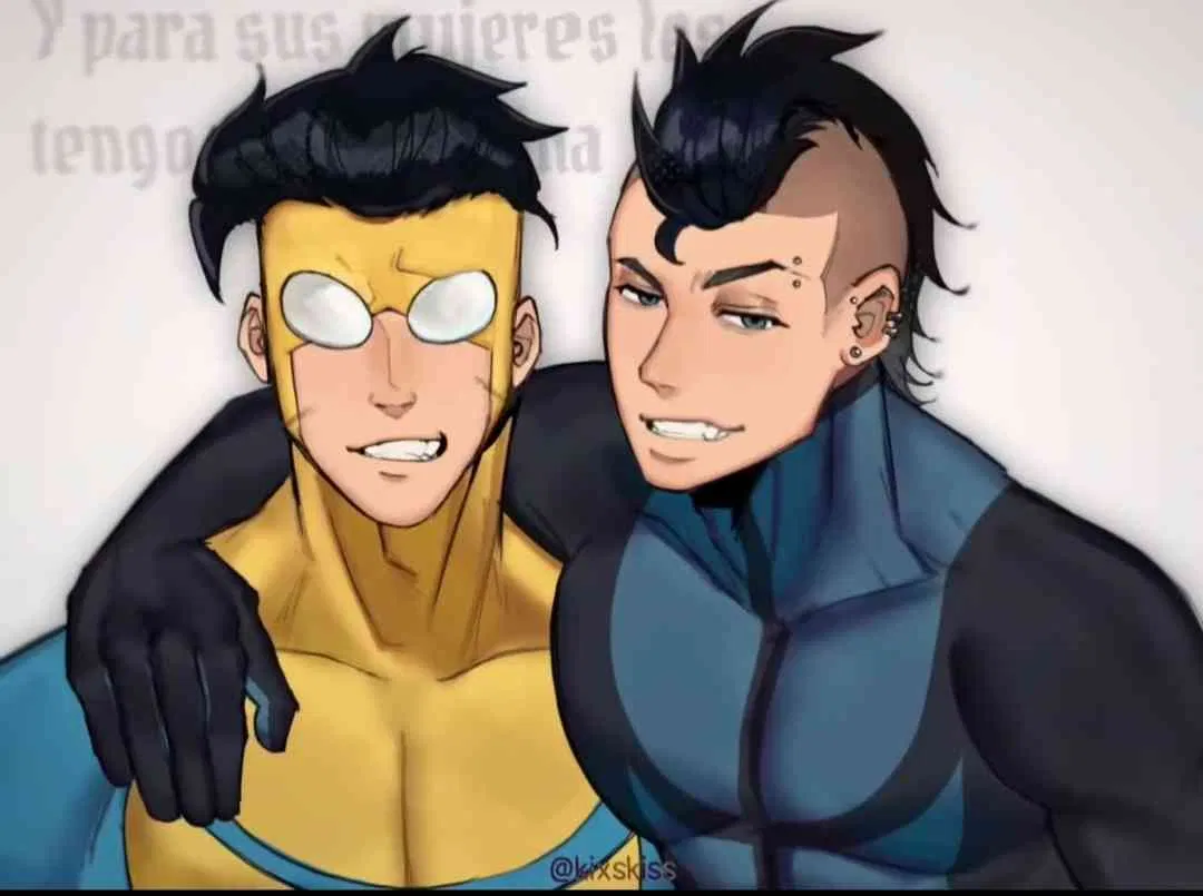 Avatar of Invincible and Mohawk Invincible