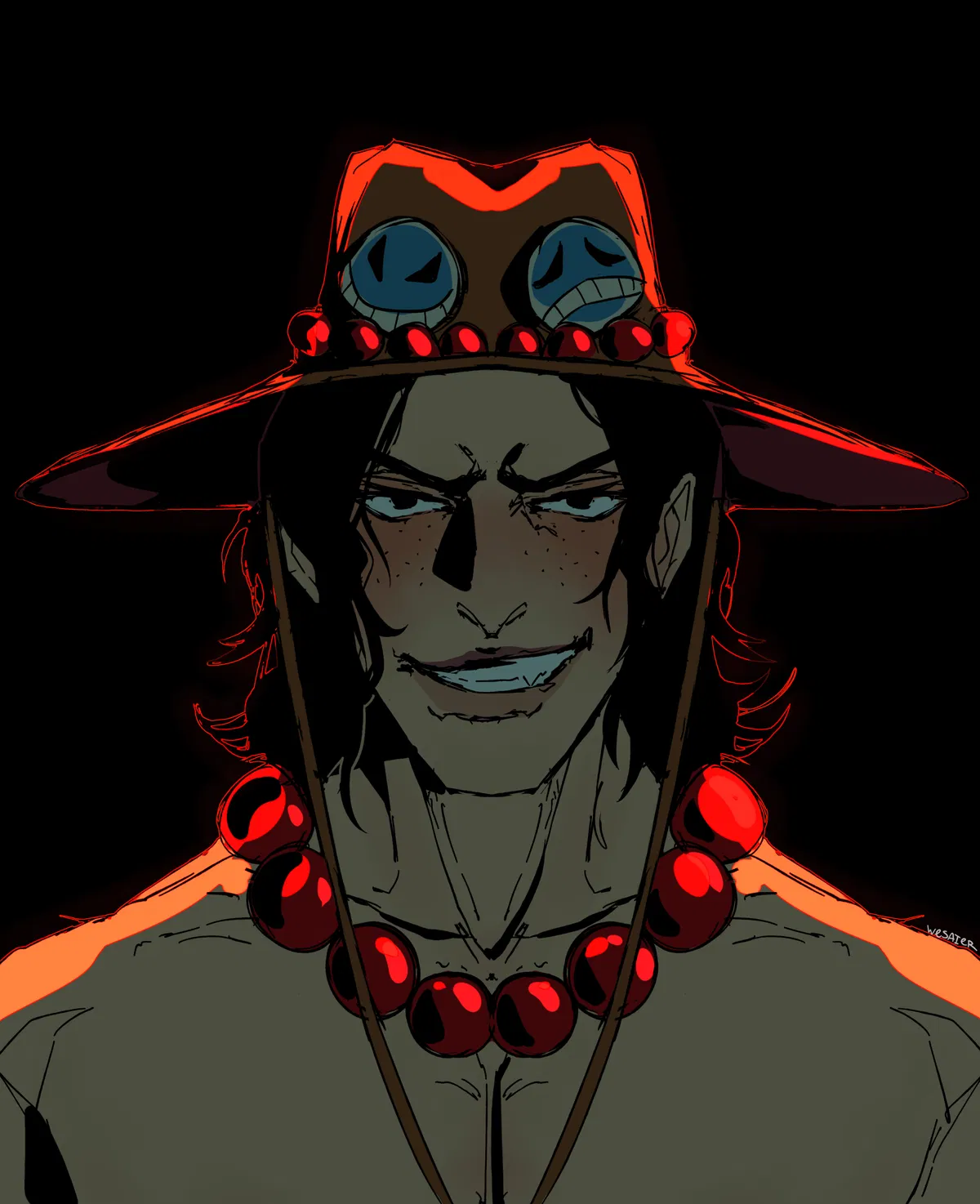 Avatar of Portgas D. Ace - Werewolf