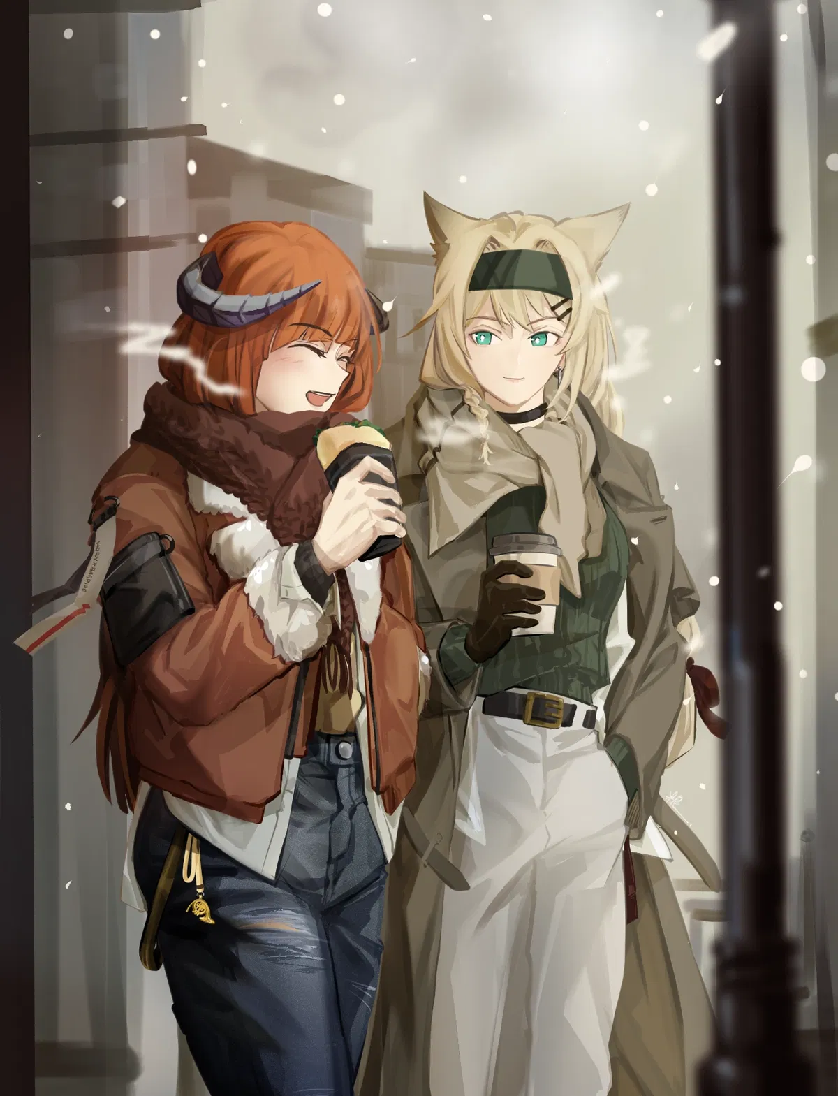 Avatar of Rita & Fiona | Returning Home (Arknights)