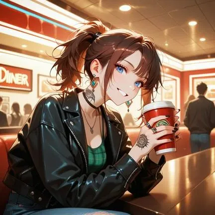 Avatar of Lauren "Ren" Clarke - Your Ex's Rebel Sister