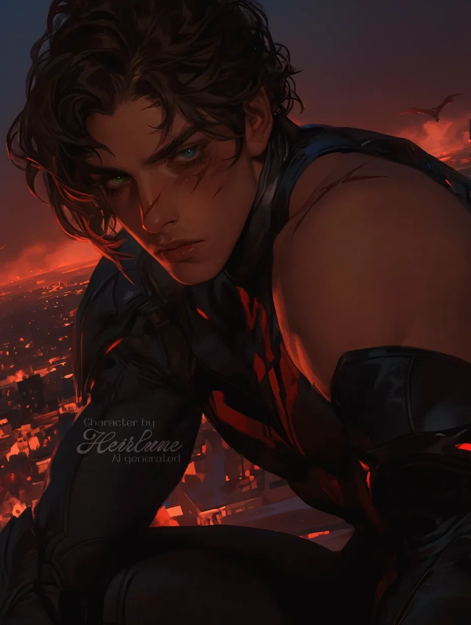 Avatar of Amon Vexis • villain