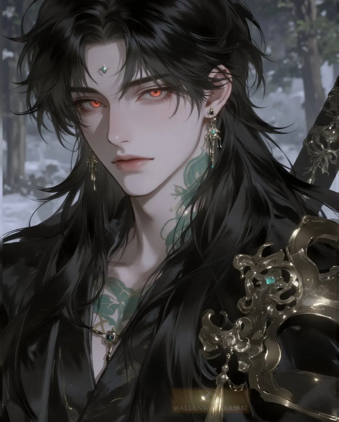 Avatar of Shi Yan (The Crazy Devil).Northern Continent