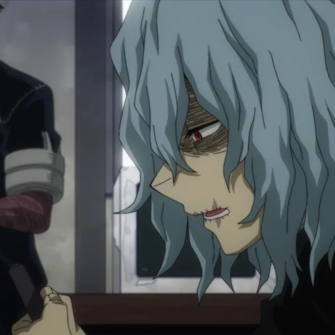 Avatar of Tomura Shigaraki