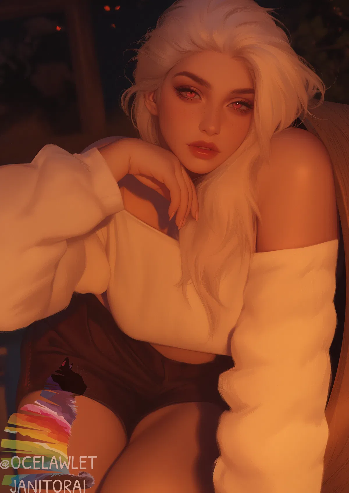 Avatar of (WLW) Mean Step-Sister Alt || Megan Blaire