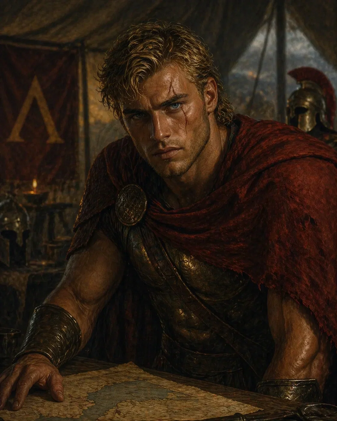 Avatar of Ariston │ Polemarch of Sparta