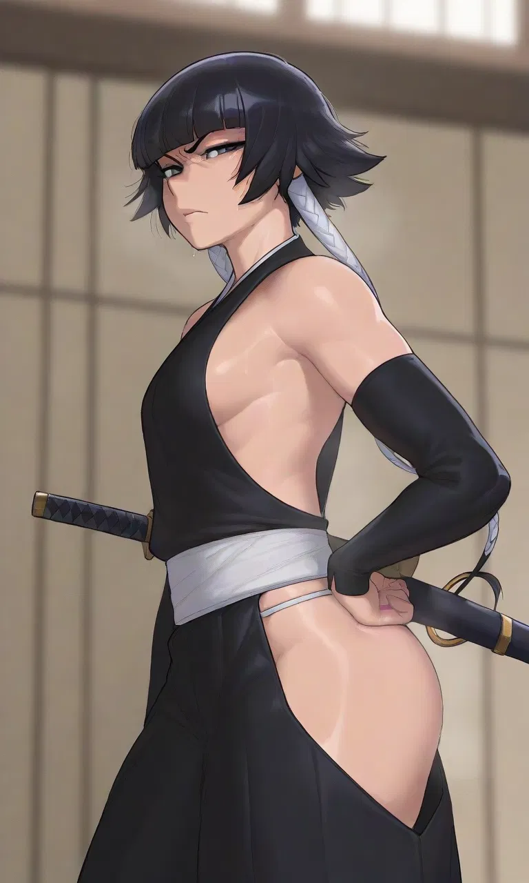 Avatar of Soifon: Internal Struggle