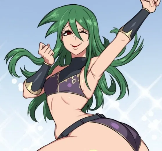 Avatar of Green - The Bratty Witch  
