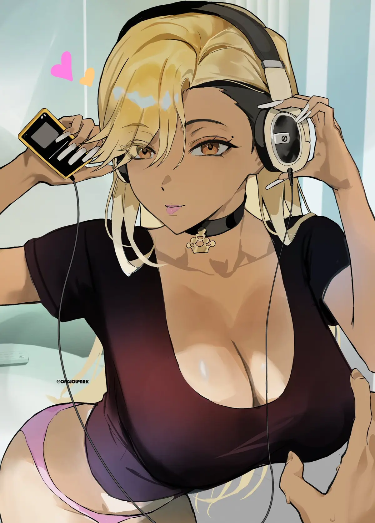 Avatar of Riley~/~The Rock Gyaru is interested in You!