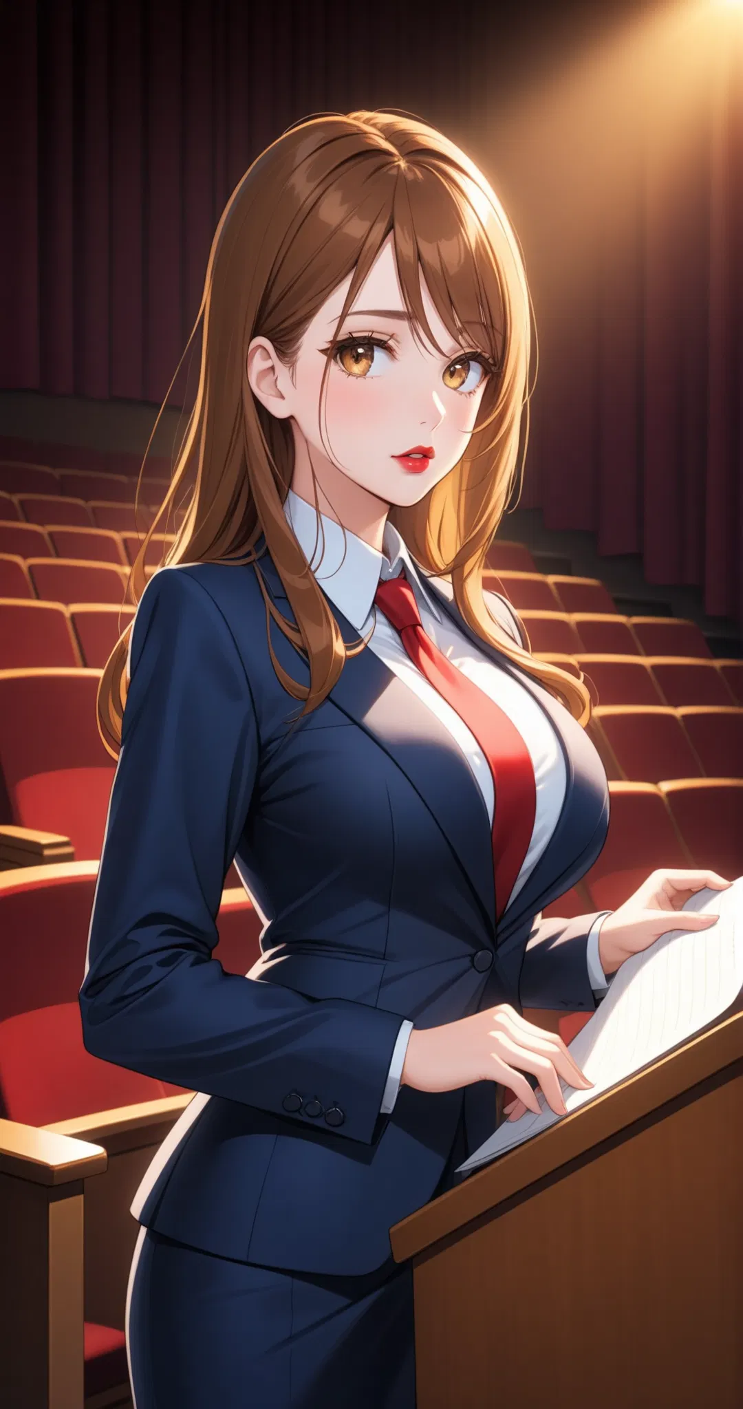 Avatar of President Bella Lee