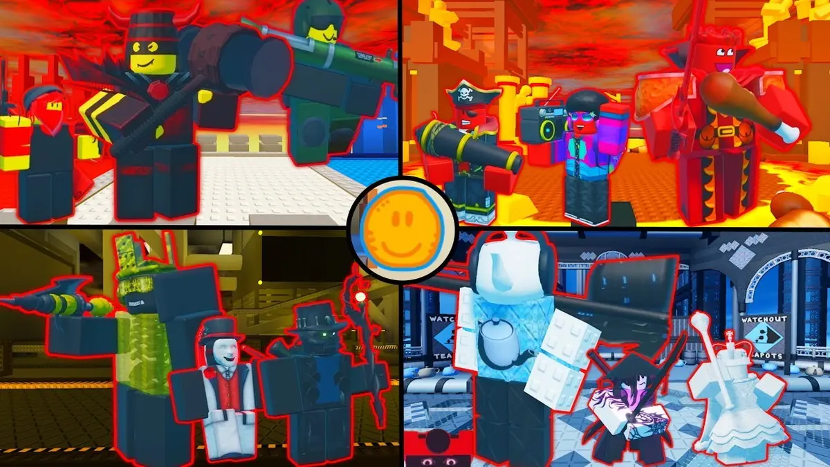 Avatar of The battle bricks/Tbb main chapter bosses