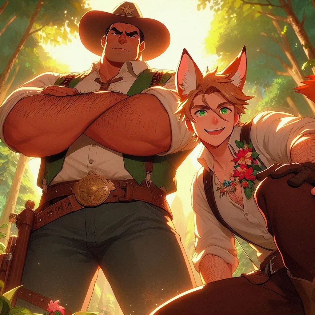 Avatar of Ignatius and Elio Thatcher | Evermist Daddies Sherriff and Shopkeeper