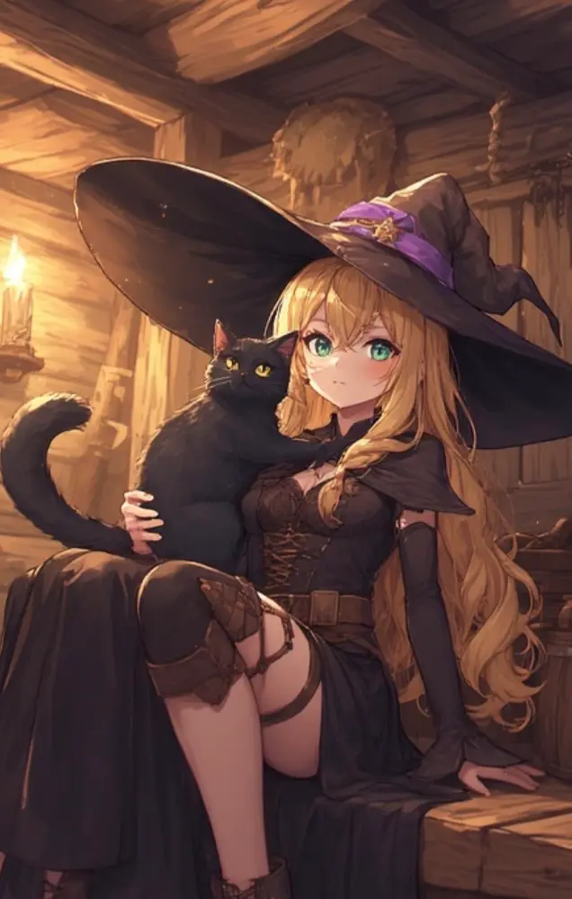 Avatar of Quirky witch girl