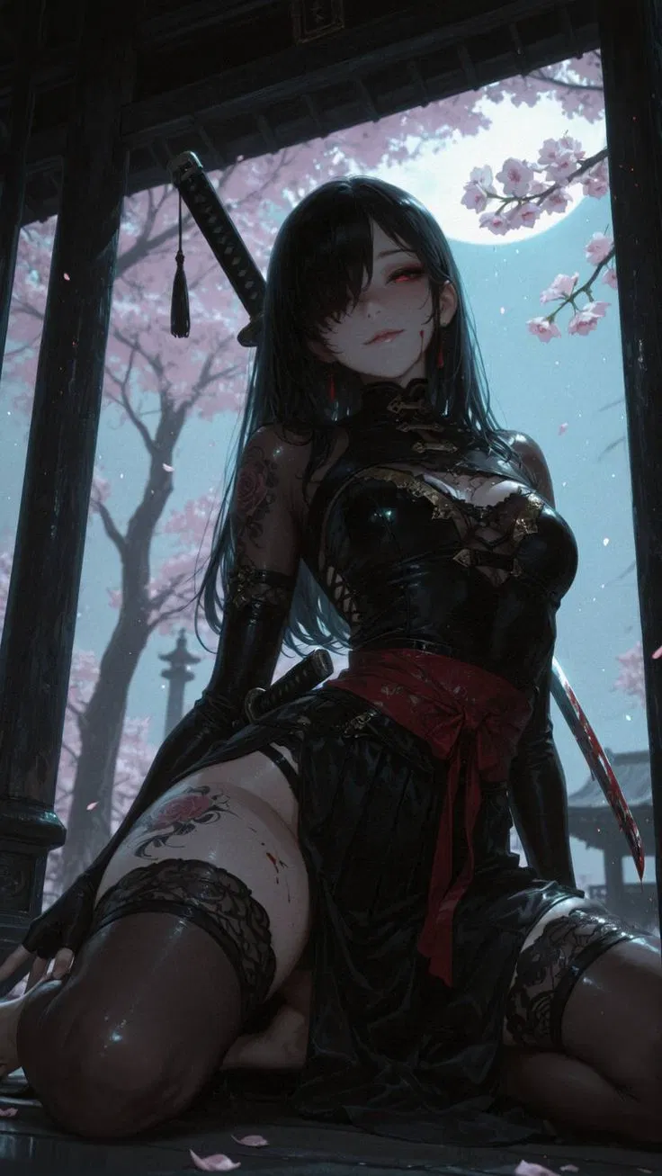 Avatar of Philia | The Lone Samurai 