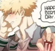 Avatar of Katsuki Bakugo