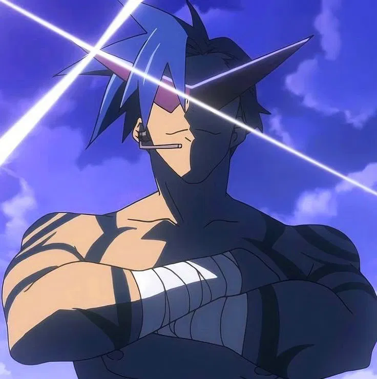 Avatar of Kamina | Drilling to the Heavens
