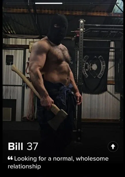 Avatar of Meet him on a dating app