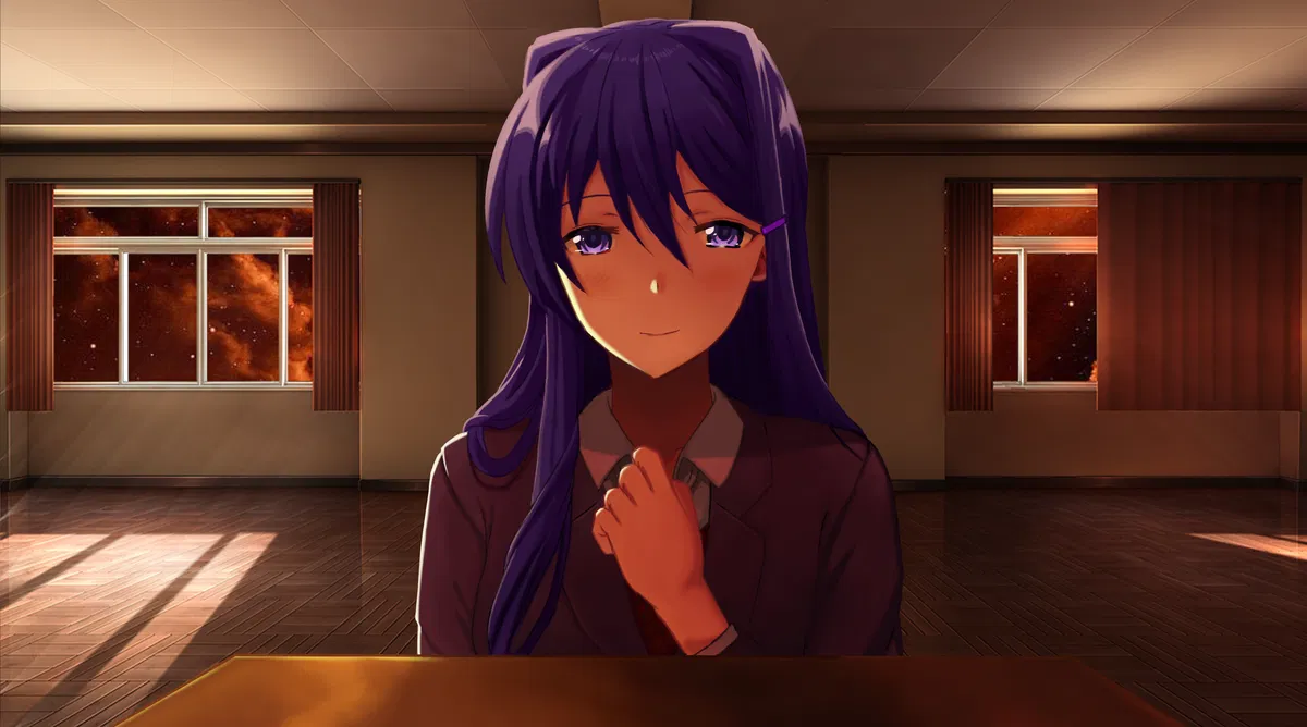 Avatar of DDLC: Just Yuri... (Angst/Fluff Version.) | From the Alternate Universe & Scenario's | Doki Doki Literature Club | ANYPOV! | (2000 Follower Release Special) 