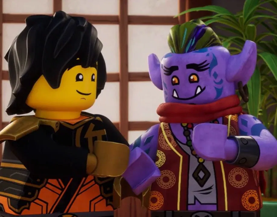 Avatar of Cole and Geo {Ninjago}