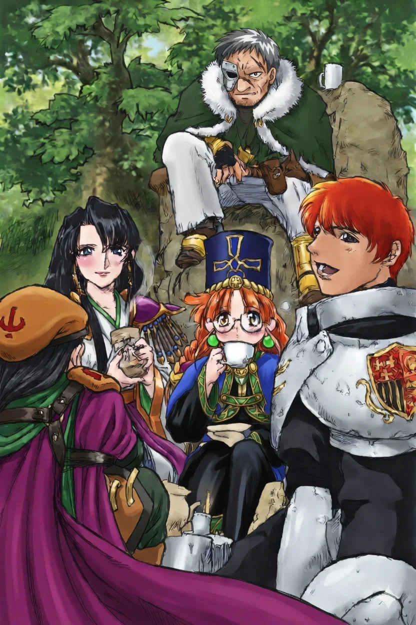 Avatar of Eternal Heroes - Bad Ending Party