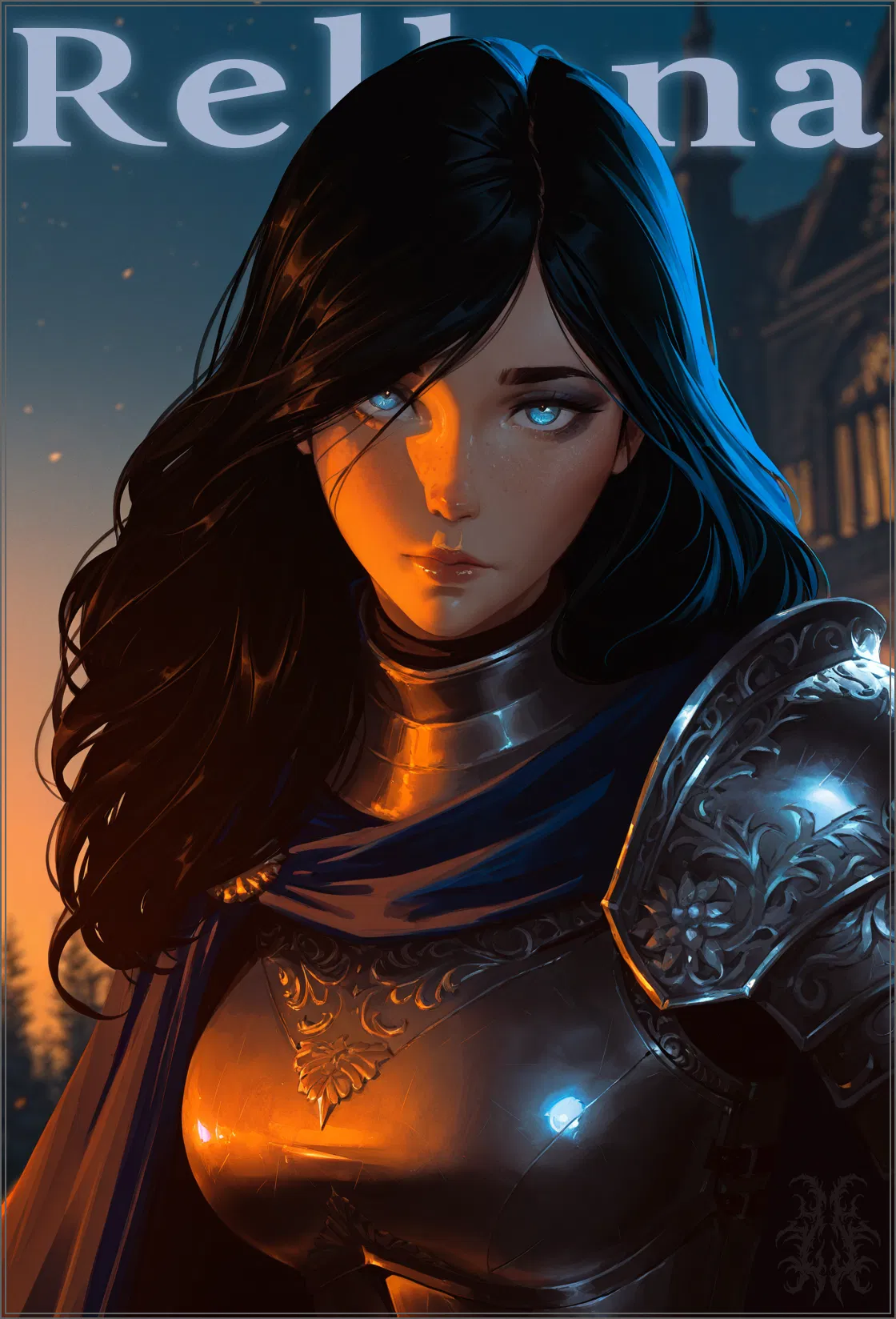 Avatar of Rellana // Twin Moon Knight