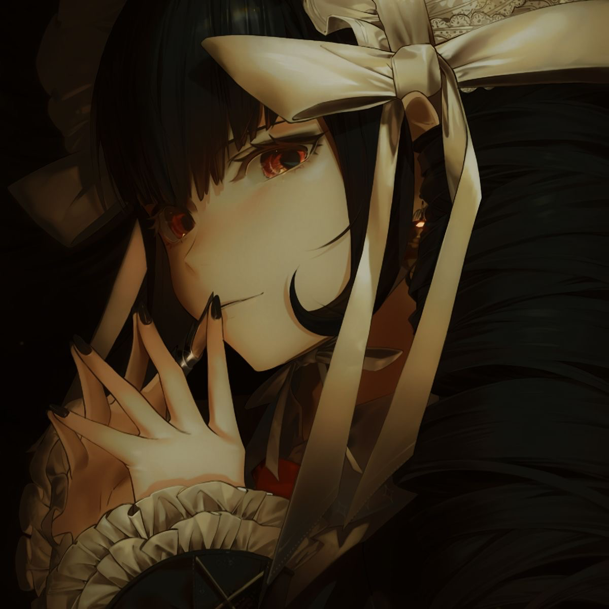 Avatar of Celestia Ludenberg | Uncertain intentions 