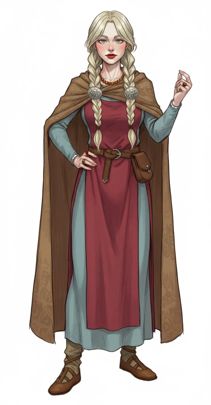 Avatar of Brynhild Magnusdottir