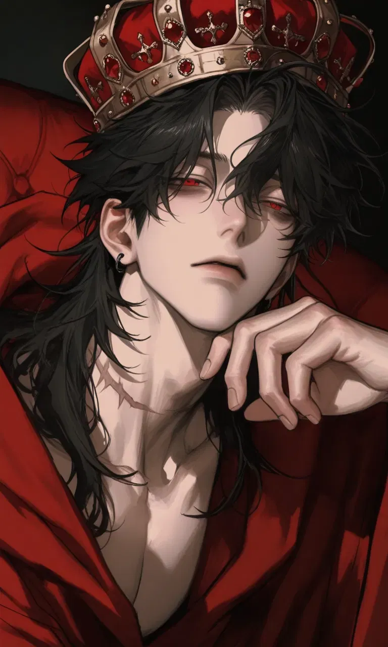 Avatar of the "Crimson Shadow", Prince Lysander Leblancois