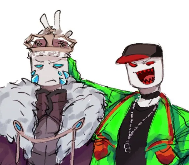 Avatar of ❄️👑/☣️❌|| ~ Cruel King & GR1EFER! • [Block Tales]