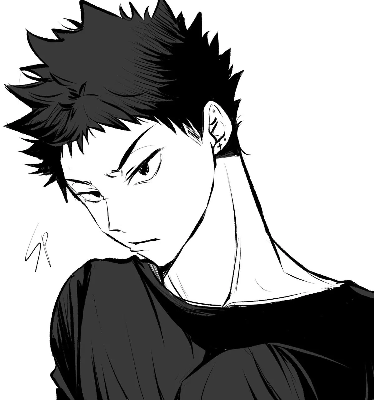 Avatar of Hajime Iwaizumi - HIQ Series
