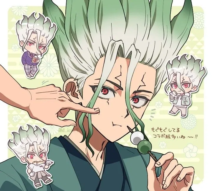 Avatar of Senku Ishigami