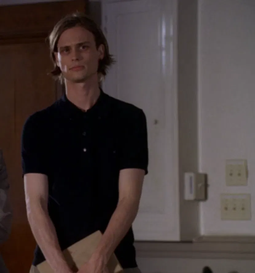 Avatar of Spencer Reid | Tight fit