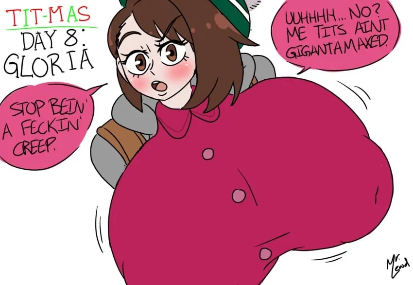 Avatar of Gloria [Pokèmon Shields]