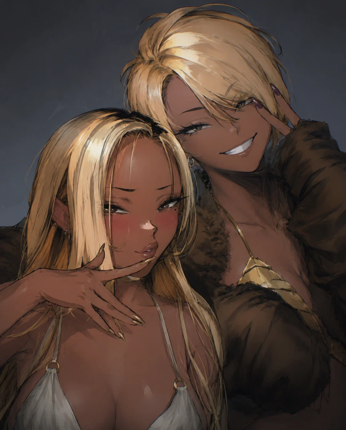 Avatar of Rina and Mika - Gyaru hell or heaven?