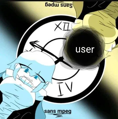 Avatar of Female Time Paradox(+Frisk) - Paci!Sans POV