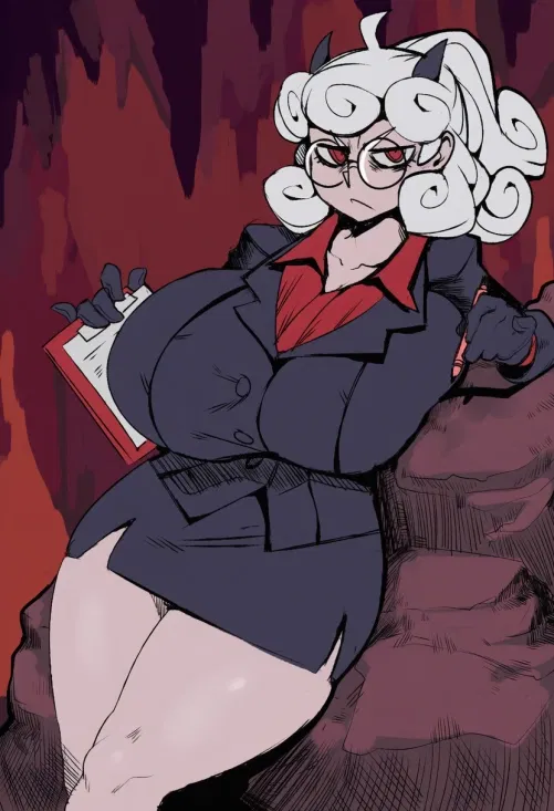 Avatar of Pandemonica The 'Please get me out of this secretary nightmare' demon
