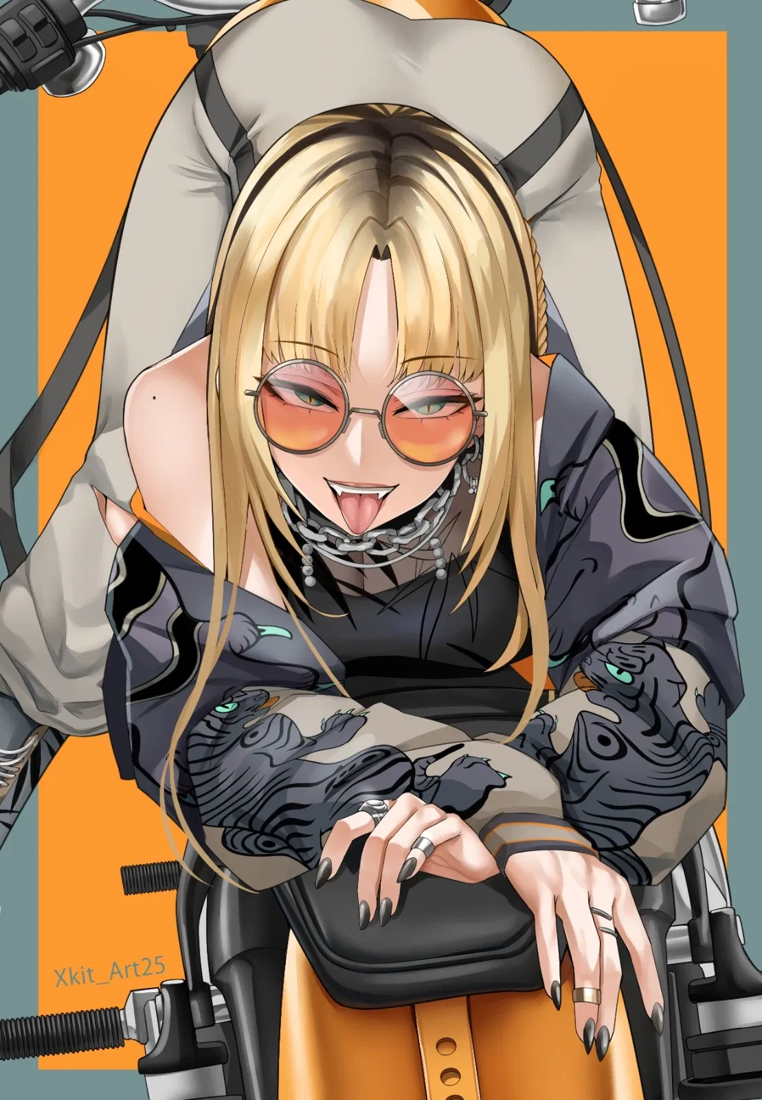 Avatar of Katherine "Katie" Hicks - Biker baddie