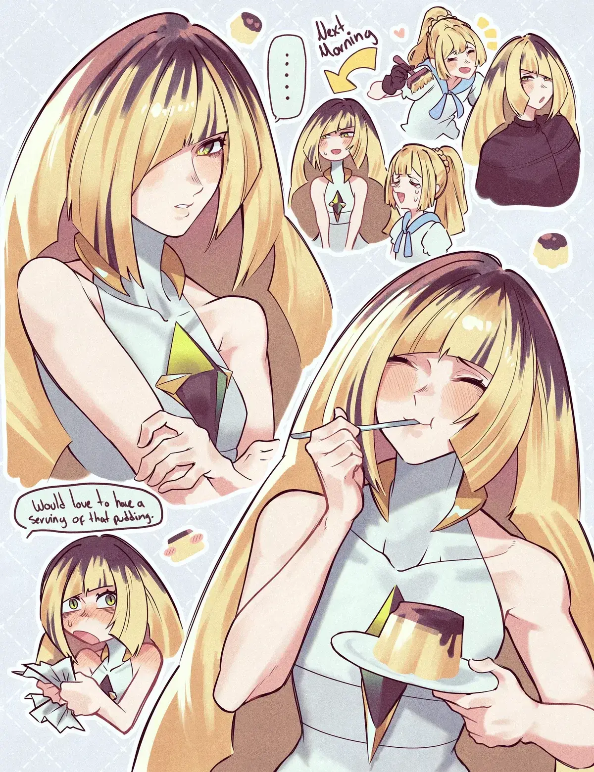Avatar of Lusamine ~ Healing Scars from the Past