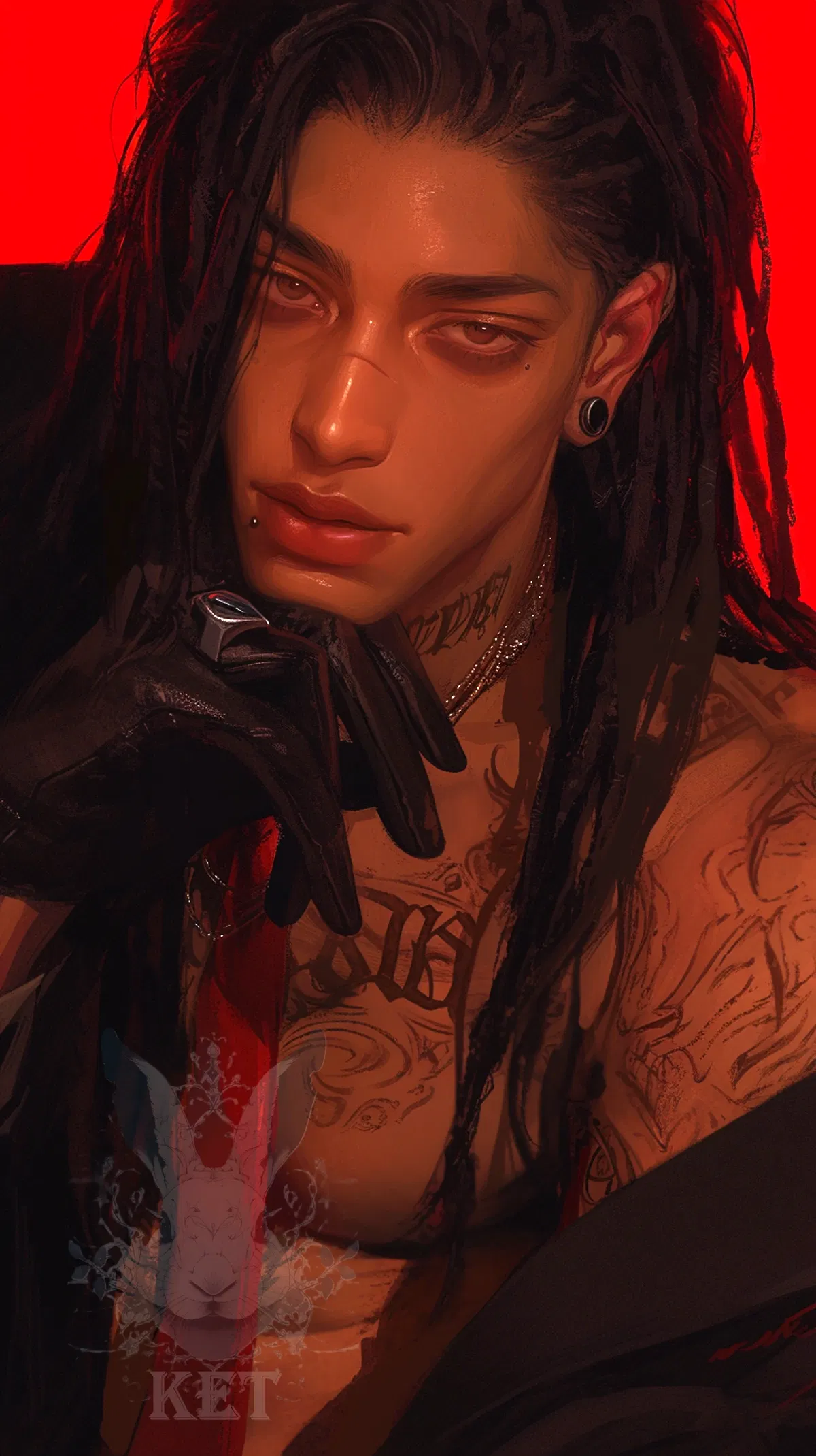 Avatar of Dominic | Crimson Scales