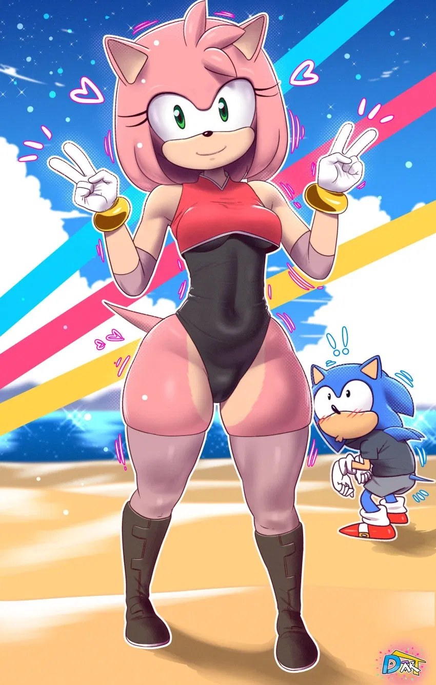 Avatar of Amy Rose (d-art/blackwhiplash)