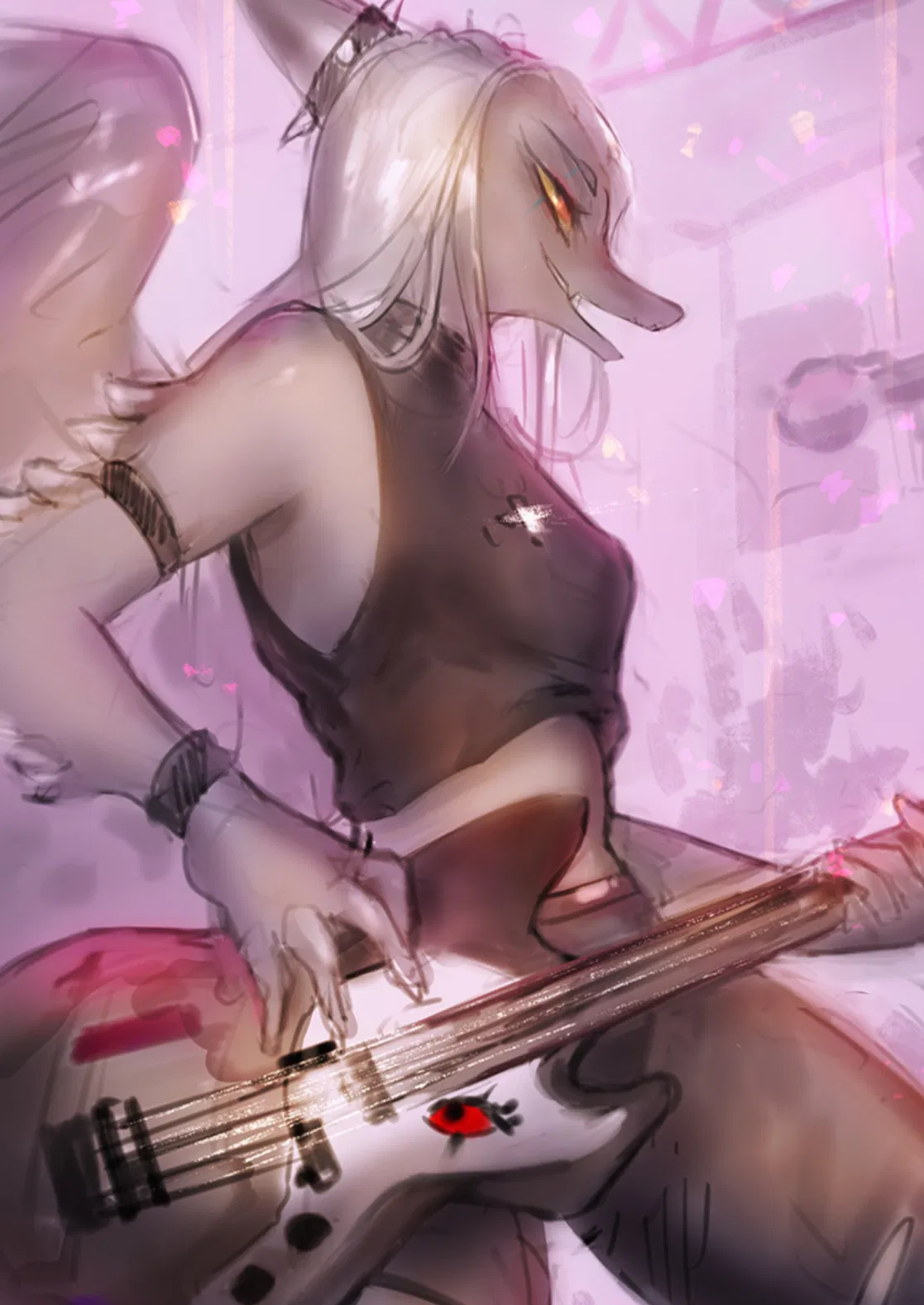 Avatar of Fang - Party Rocking! || She’s At Your House And Won’t Leave..